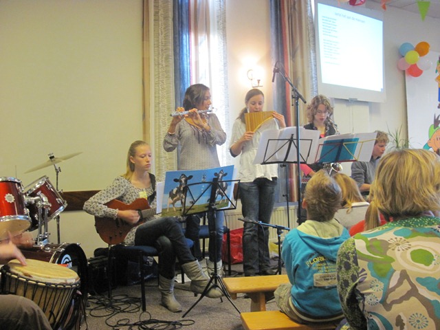 Muziekgroep...